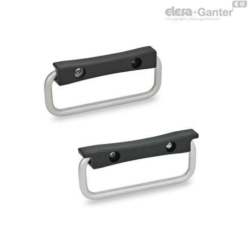 GN 425.9-B Folding Handles Mounting the operator's side with